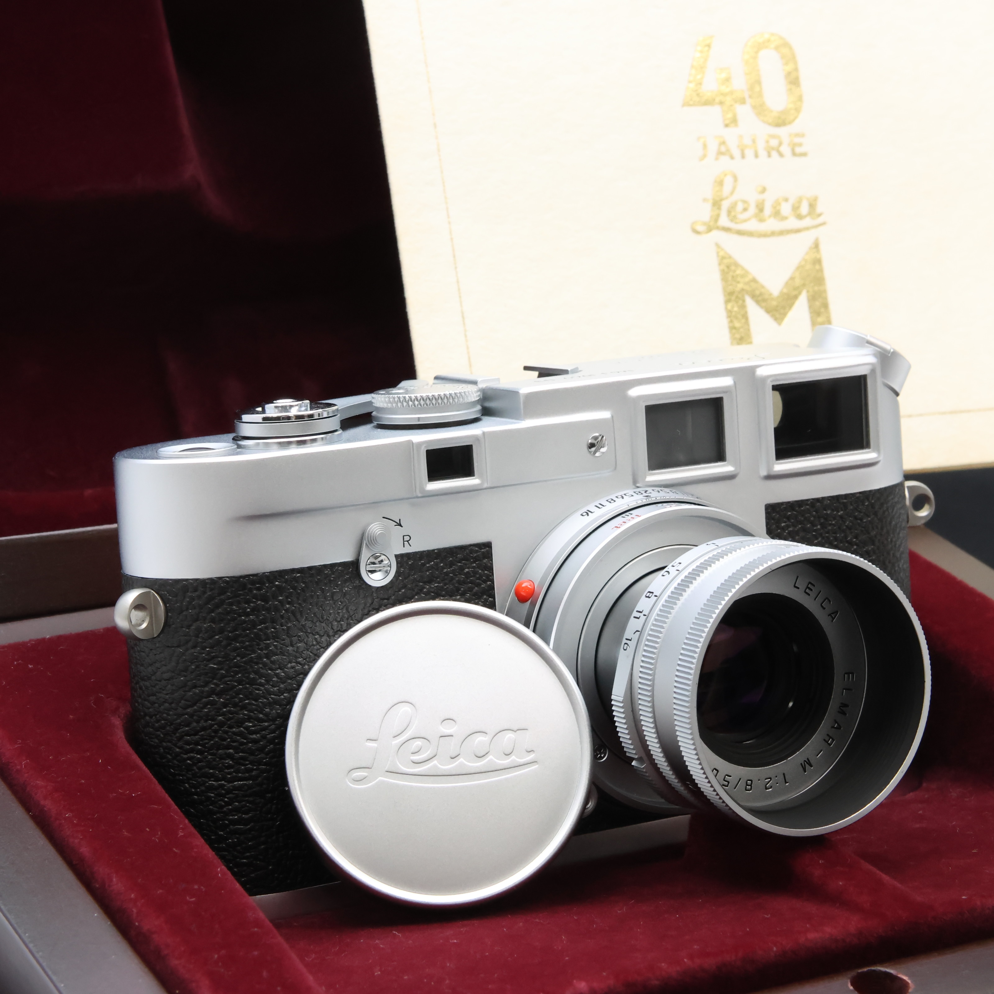 中古)Leica (ライカ) M6J (エルマー M50mm F2.8セット)（商品ID