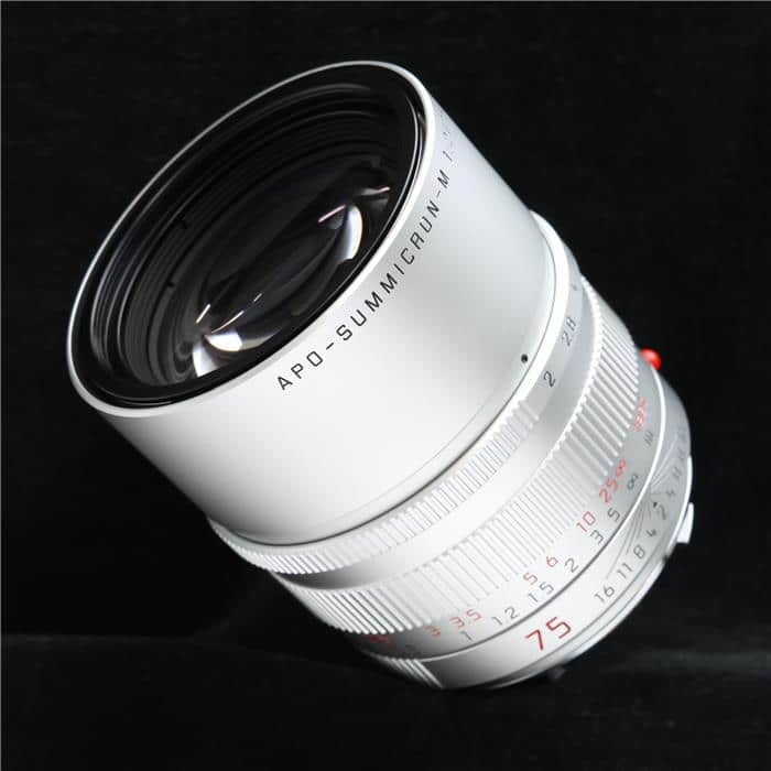 中古)Leica (ライカ) アポズミクロン M75mm F2.0 ASPH. (6bit