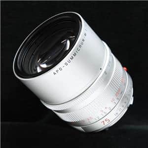 ライカアポズミクロンM75mm/F2 ASPH.6bit現行品 Leica レア 新品)Leica (ライカ) アポズミクロン M75mm F2.0 ASPH. (6bit