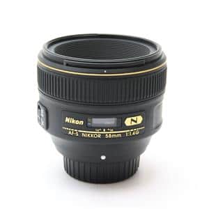 Nikon (ニコン) AF-S NIKKOR 58mm F1.4G メイン