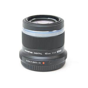 新品)OLYMPUS (オリンパス) M.ZUIKO DIGITAL 45mm F1.8 ブラック（商品