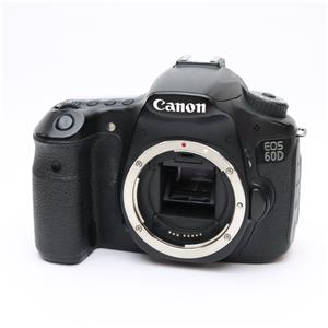 中古)Canon (キヤノン) EOS 60D ボディ（商品ID：3717022733263）詳細