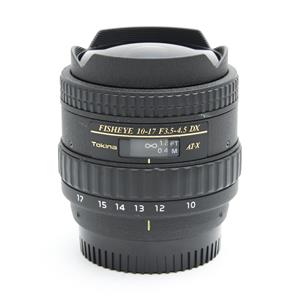 tokina at-x 107 dx fisheye 10-17mm」の商品検索結果 | デジタル