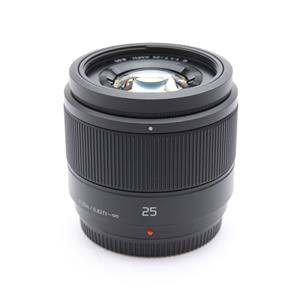 新品)Panasonic (パナソニック) LUMIX G 25mm F1.7 ASPH. H-H025-K