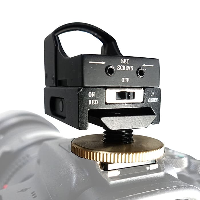 新品)DIGSCO.com（デジスコドットコム） 飛撮 超小型高輝度照準器