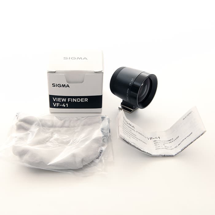 新品)SIGMA (シグマ) ビューファインダー VF-41（商品ID