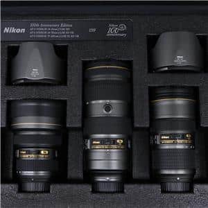 Nikon (ニコン) NIKKOR F2.8ズームトリプルレンズセット 100周年記念モデル メタリックグレー メイン