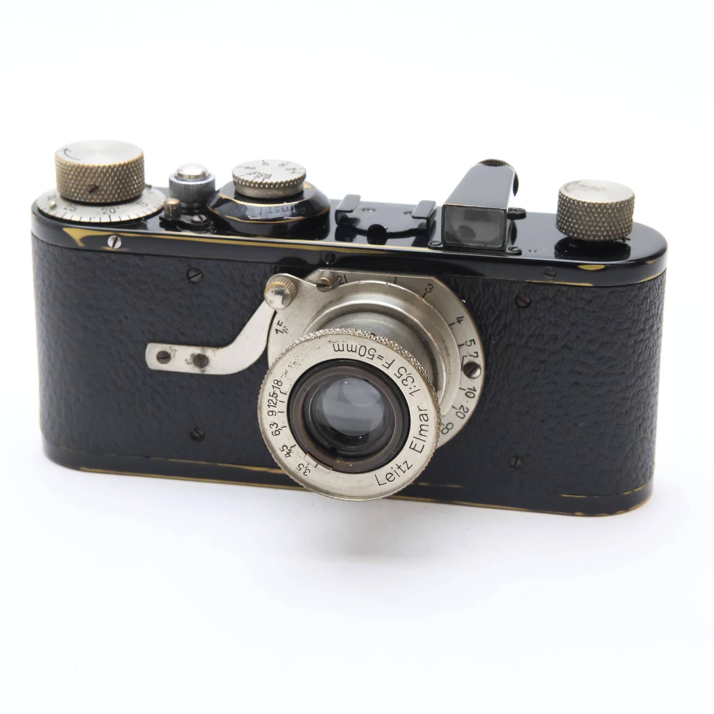 ブラックライカDⅡ 、エルマー50mmf3.51936年製 2010年12月 ライカDⅢ エルマー50mmF3.5レンズ – クラシックカメラ修理