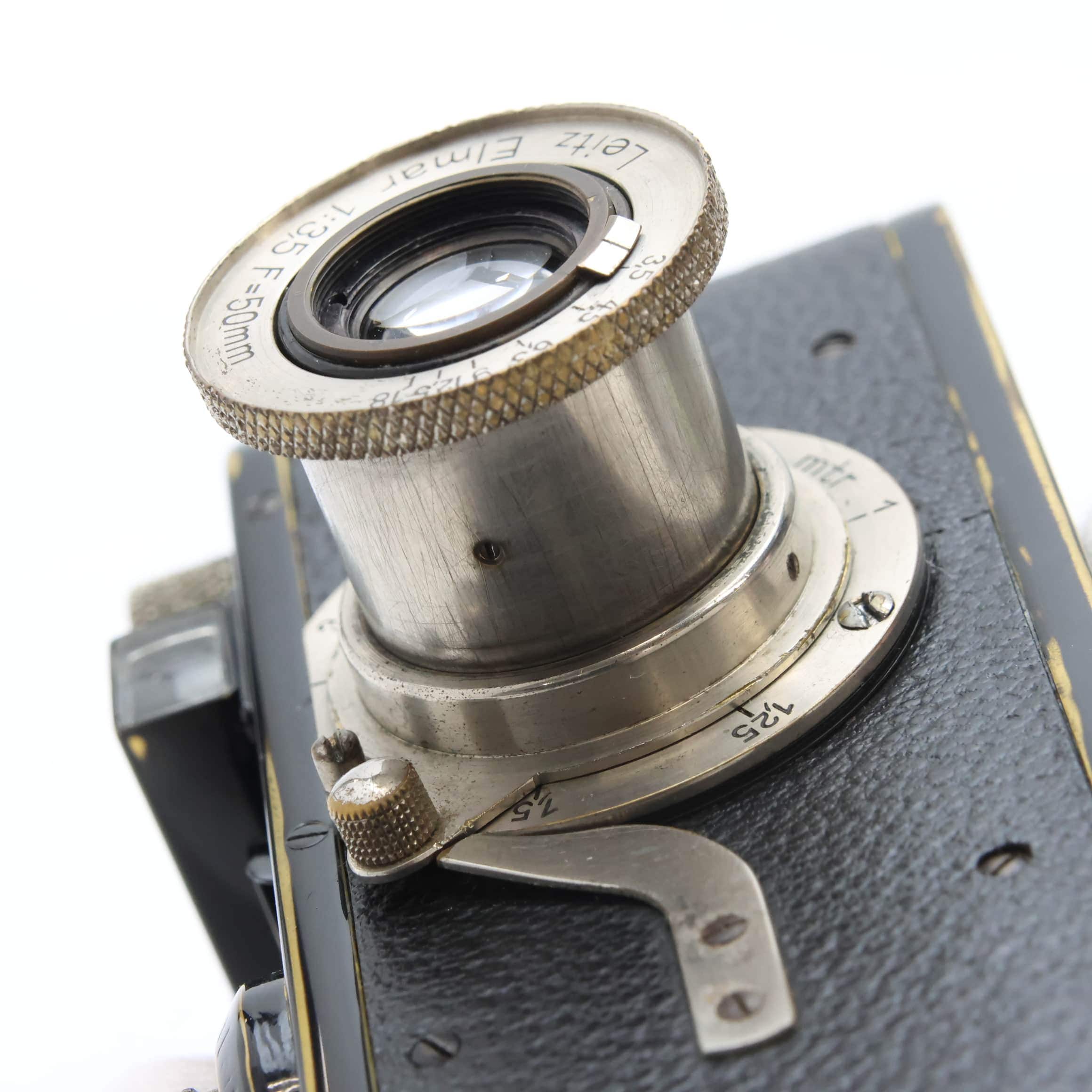 中古)Leica (ライカ) A型 (新エルマー50mm F3.5付)（商品ID