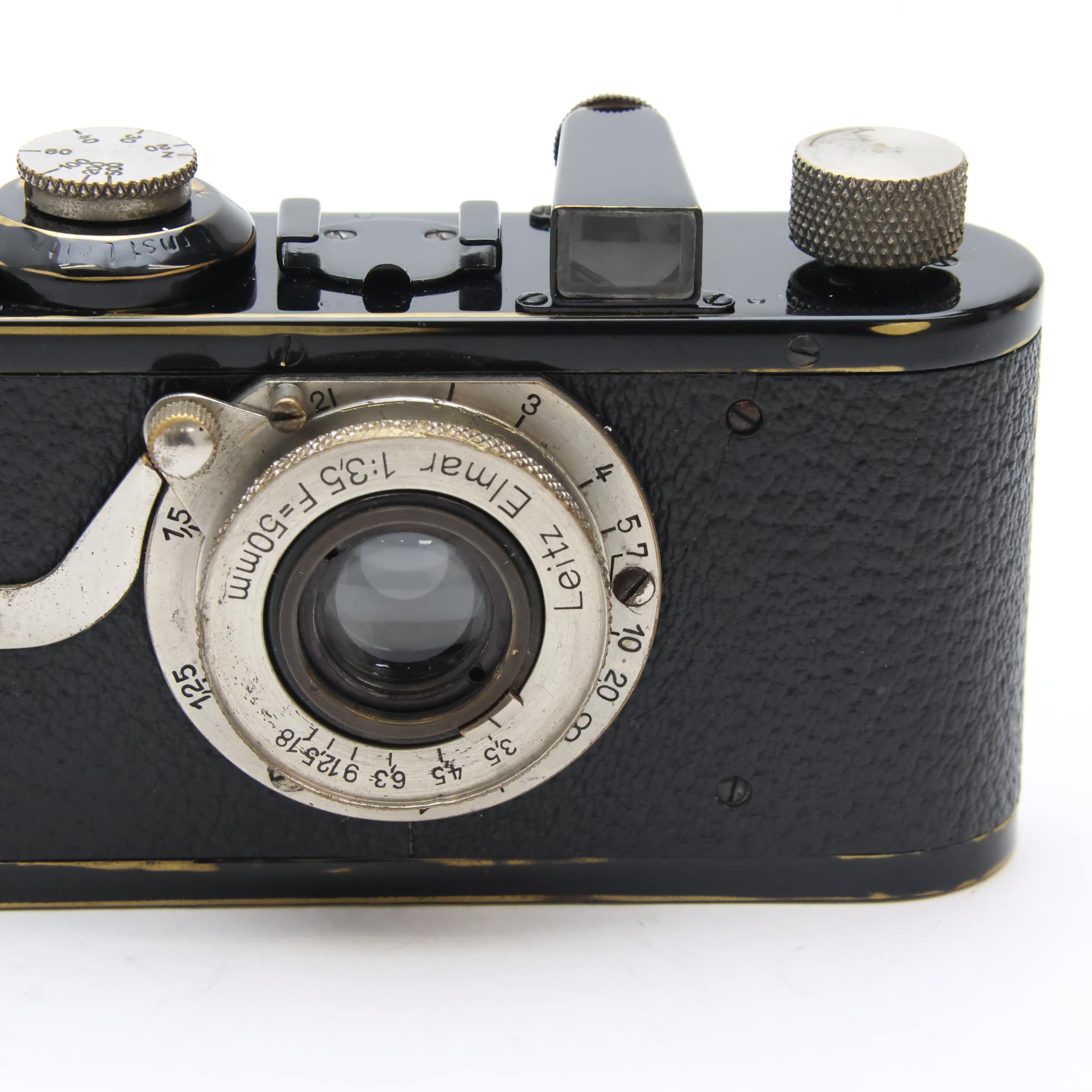 中古)Leica (ライカ) A型 (新エルマー50mm F3.5付)（商品ID