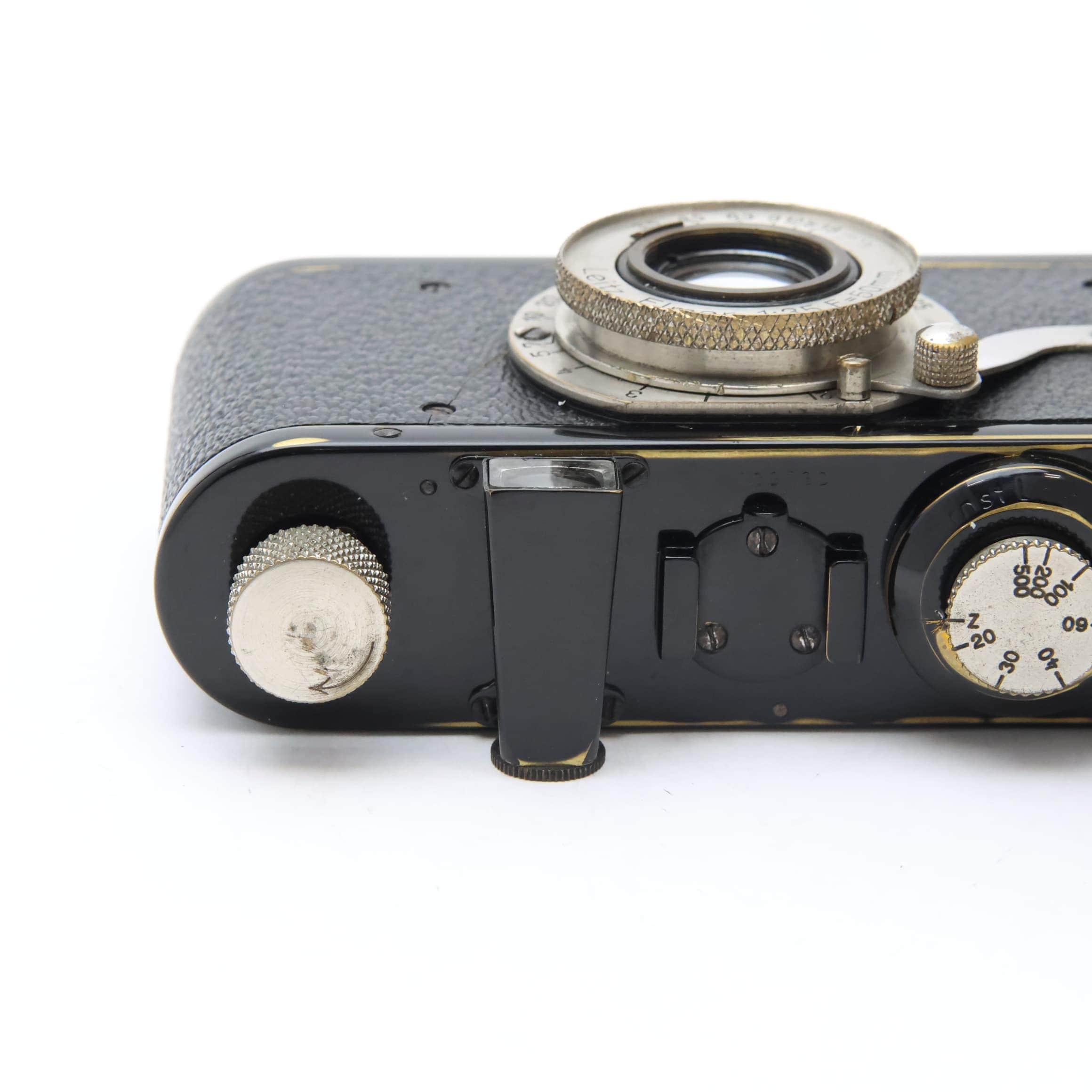 現状品　ライカ　Leica A型 (エルマー50mm F3.5付) 中古)Leica (ライカ) A型 (新エルマー50mm F3.5付)（商品ID