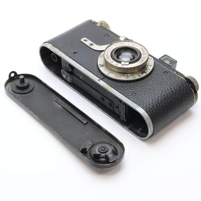 ブラックライカDⅡ 、エルマー50mmf3.51936年製 ブラックライカDⅡ 、エルマー50mmf3.51936年製 LEICA(ライカ