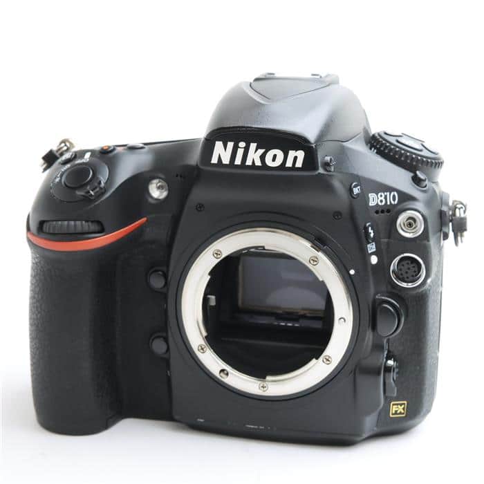ニコン D810 ボディと付属品のみ/レンズなし ニコン D810 ボディと付属品のみ/レンズなし