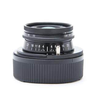 【希少なブラック】MIR ミール レンジファインダーカメラ 新品)Voigtlander (フォクトレンダー) 21/25mm View Finder M