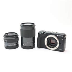 中古)Canon (キヤノン) EOS M3 ダブルズームキット2 ブラック