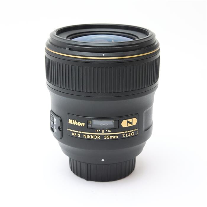 中古)Nikon (ニコン) AF-S NIKKOR 35mm F1.4G（商品ID