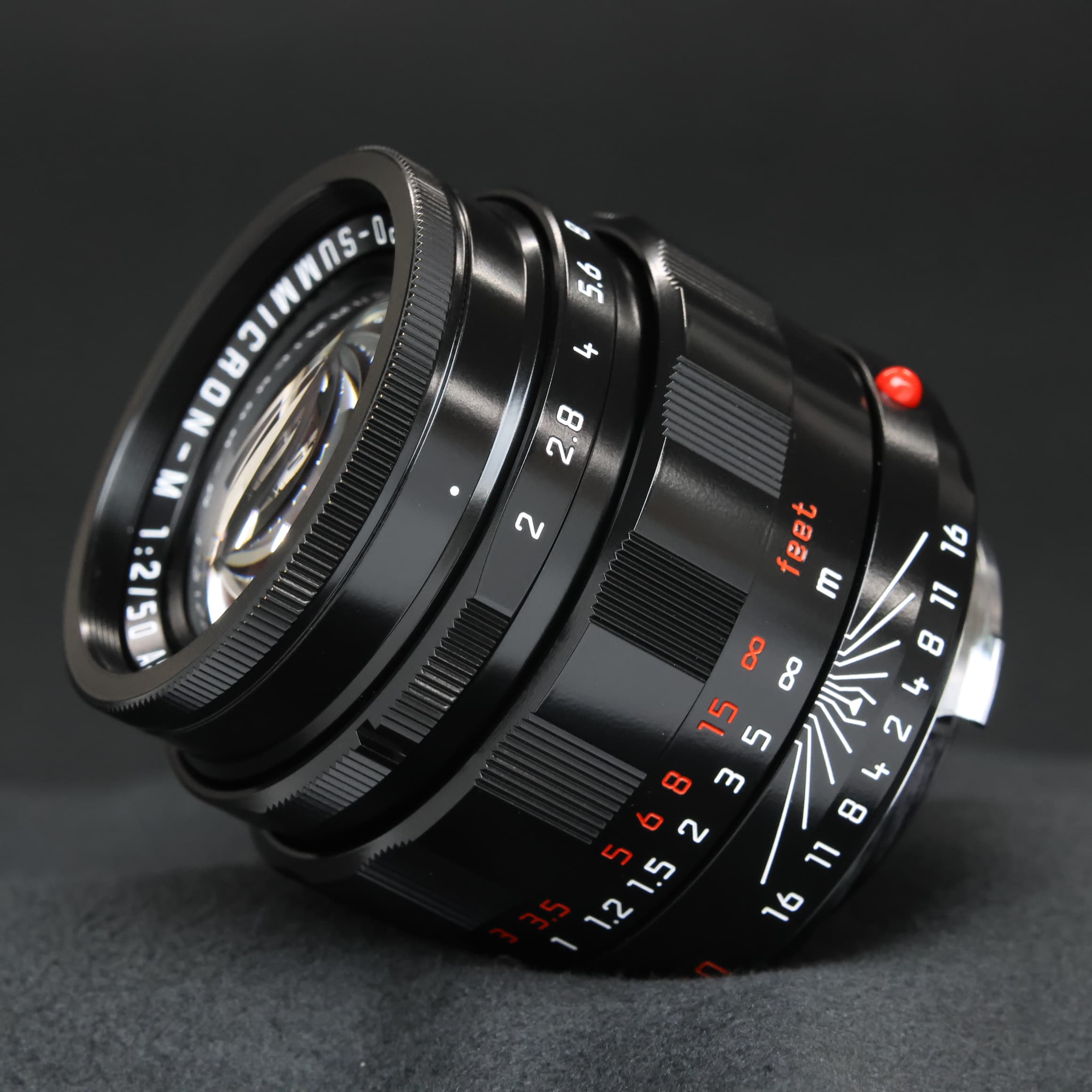 中古)Leica (ライカ) アポズミクロン M50mm F2.0 ASPH. LHSA ブラック
