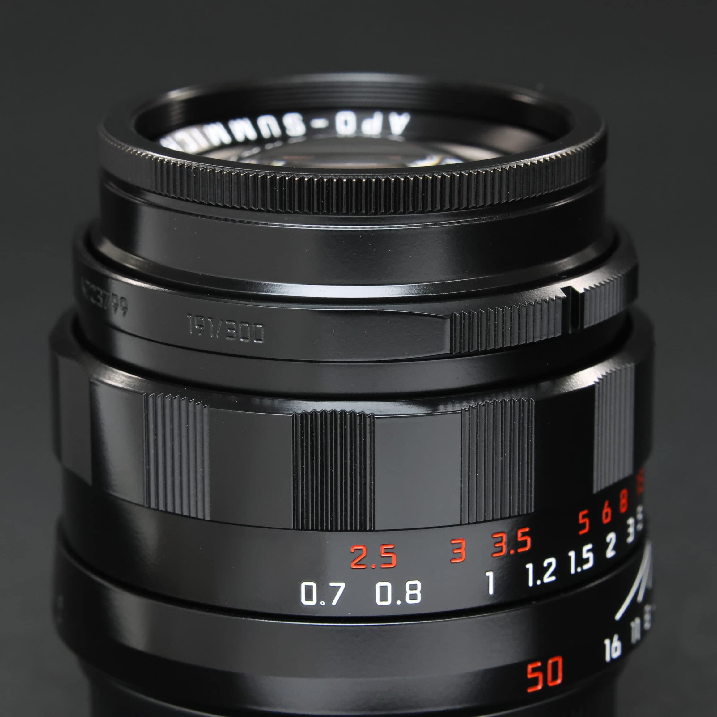 中古)Leica (ライカ) アポズミクロン M50mm F2.0 ASPH. LHSA ブラック