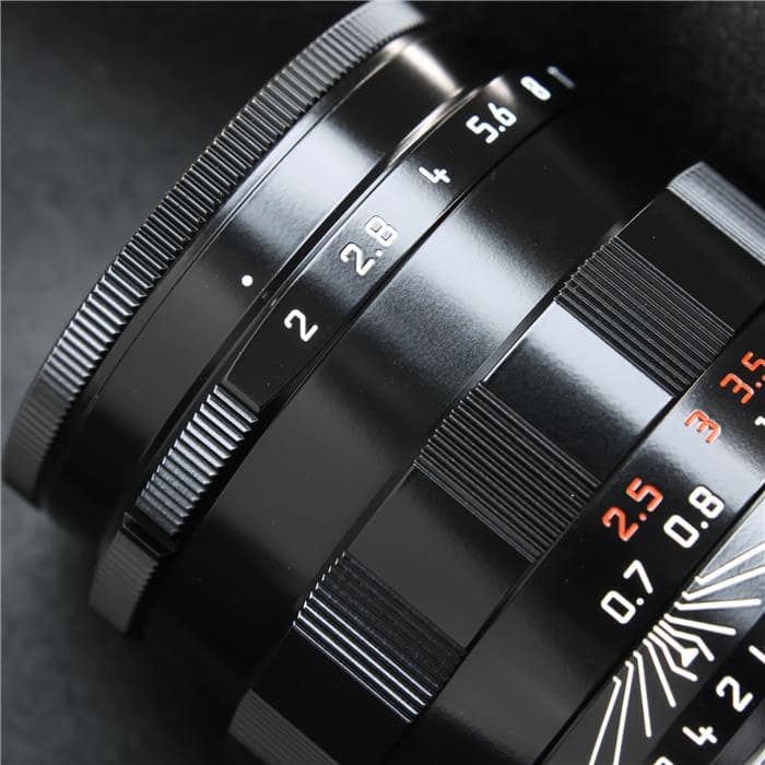中古)Leica (ライカ) アポズミクロン M50mm F2.0 ASPH. LHSA ブラック