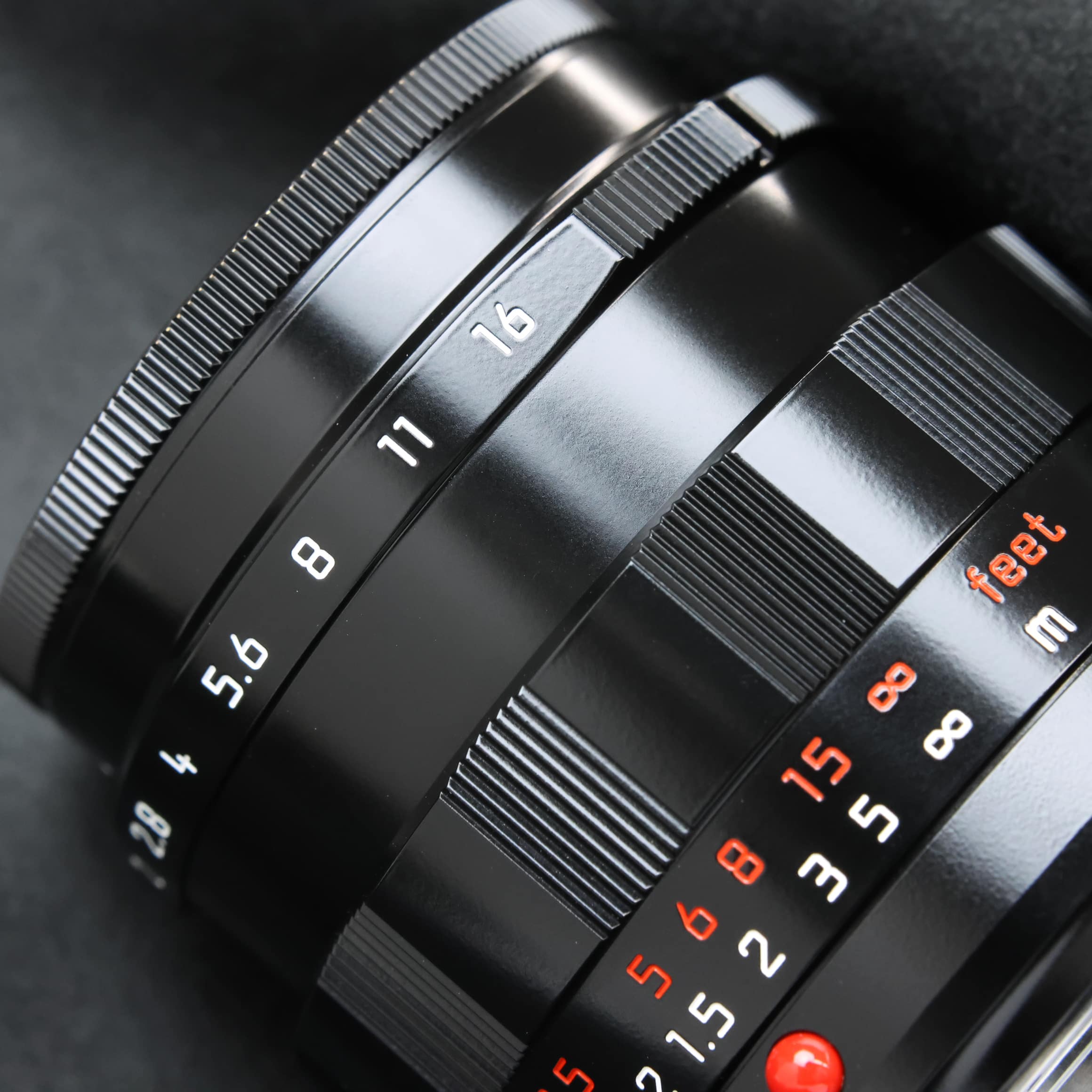 中古)Leica (ライカ) アポズミクロン M50mm F2.0 ASPH. LHSA ブラック