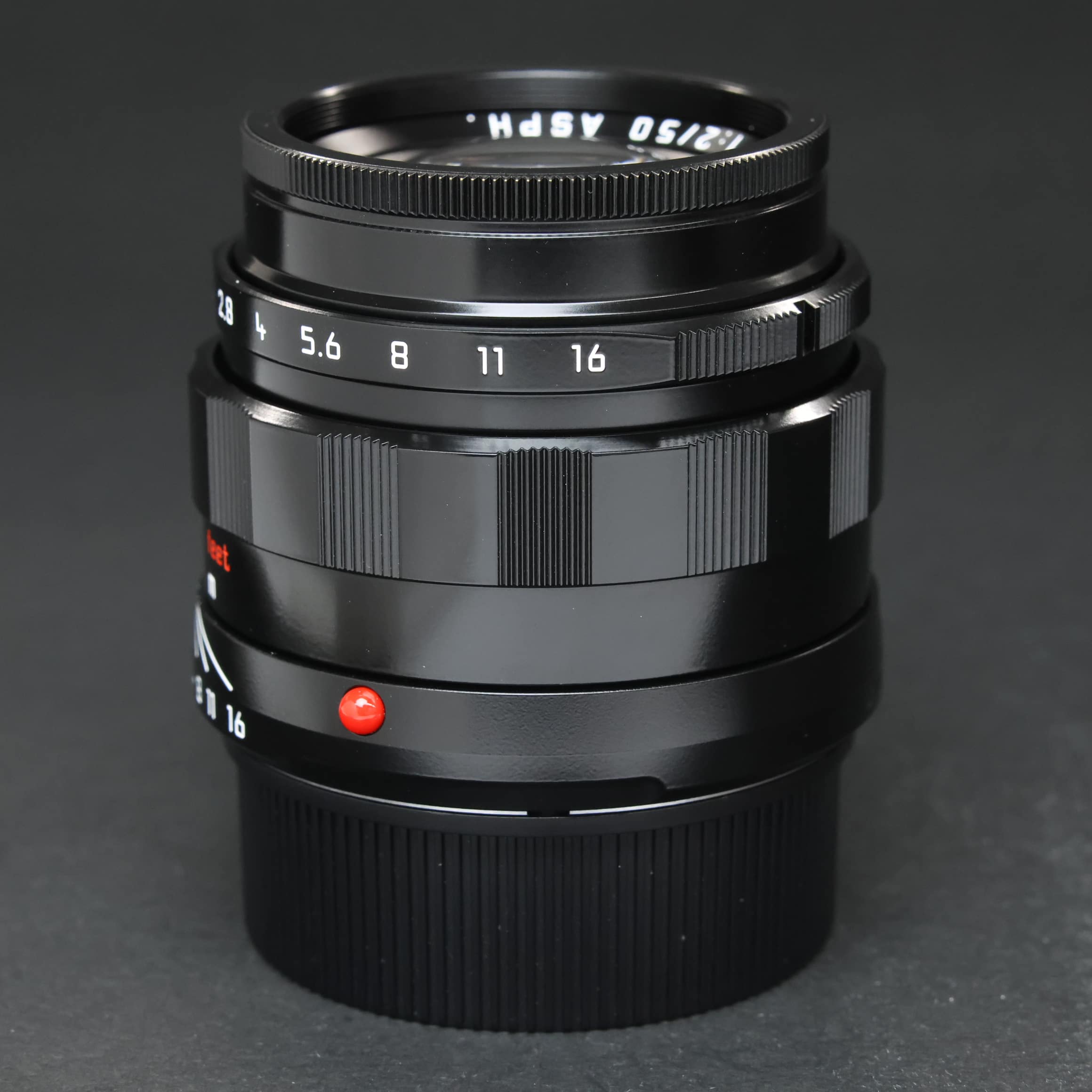 Leica ライカ アポズミクロン M50mm F2.0 ASPH. ブラック 中古)Leica (ライカ) アポズミクロン M50mm F2.0 ASPH. LHSA ブラック