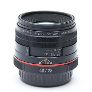 ペンタックス　PENTAX DA 35mm F2.8 Macro Limited ペンタックス HD PENTAX-DA 35mmF2.8 Macro Limited [ブラック