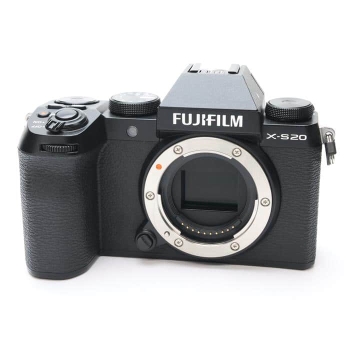 中古)FUJIFILM (フジフイルム) X-S20 ボディ（商品ID：3717022033264