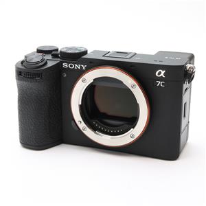 SONY (ソニー) α7C II ボディ ILCE-7CM2 B ブラック メイン