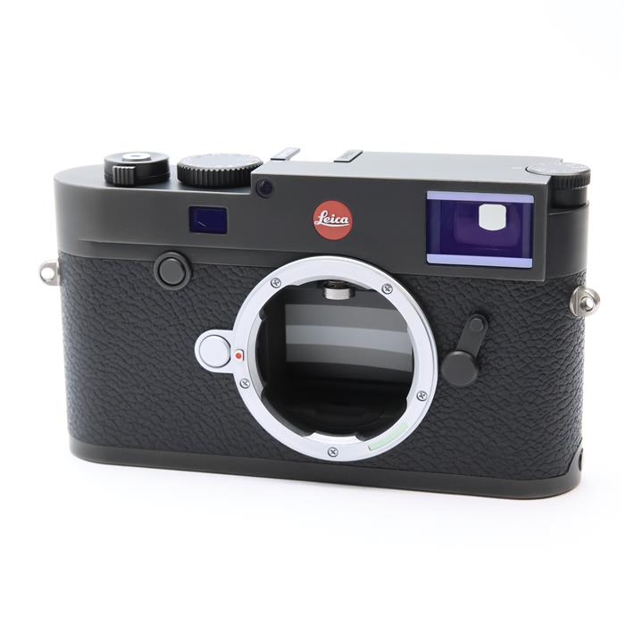 【9月15日まで】LEICA M10 ブラッククローム　本体　レザーケース付き 中古)Leica (ライカ) M10 ブラッククローム（商品ID：3717030739264