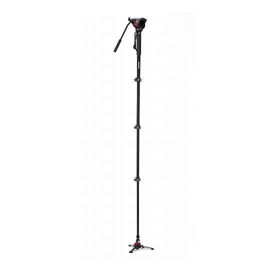 Manfrotto (マンフロット) XPRO フルード ビデオ一脚 フルード雲台付 MVMXPRO500