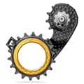 Absolute Black（アブソリュートブラック） HOLLOWCAGE SHIMANO R9250 ゴールド ビッグプーリー【未使用品】