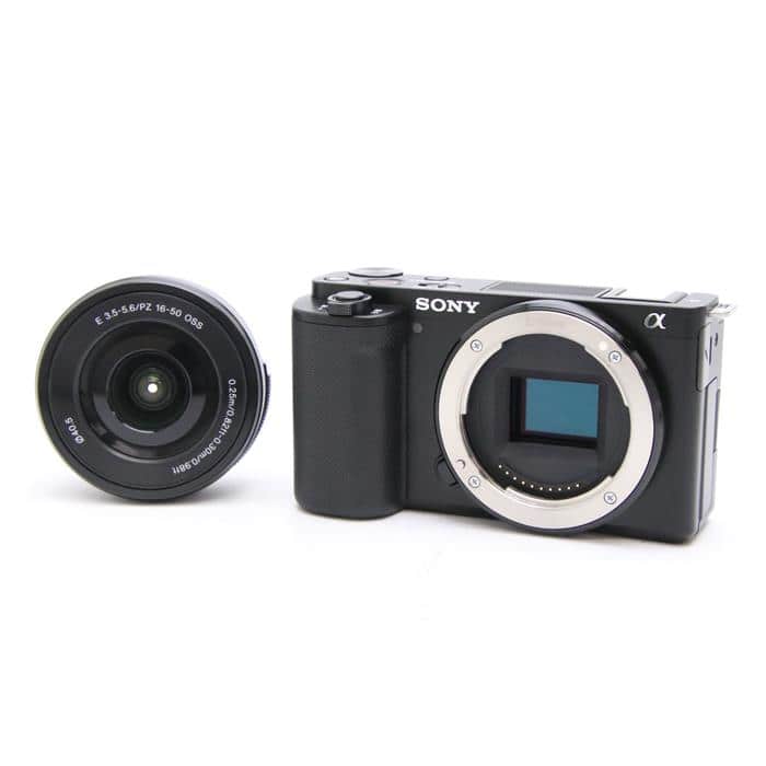 中古)SONY (ソニー) VLOGCAM ZV-E10L パワーズームレンズキット 