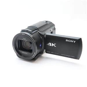 SONY デジタル4Kビデオカメラレコーダー FDR-AX45 ブラック」の