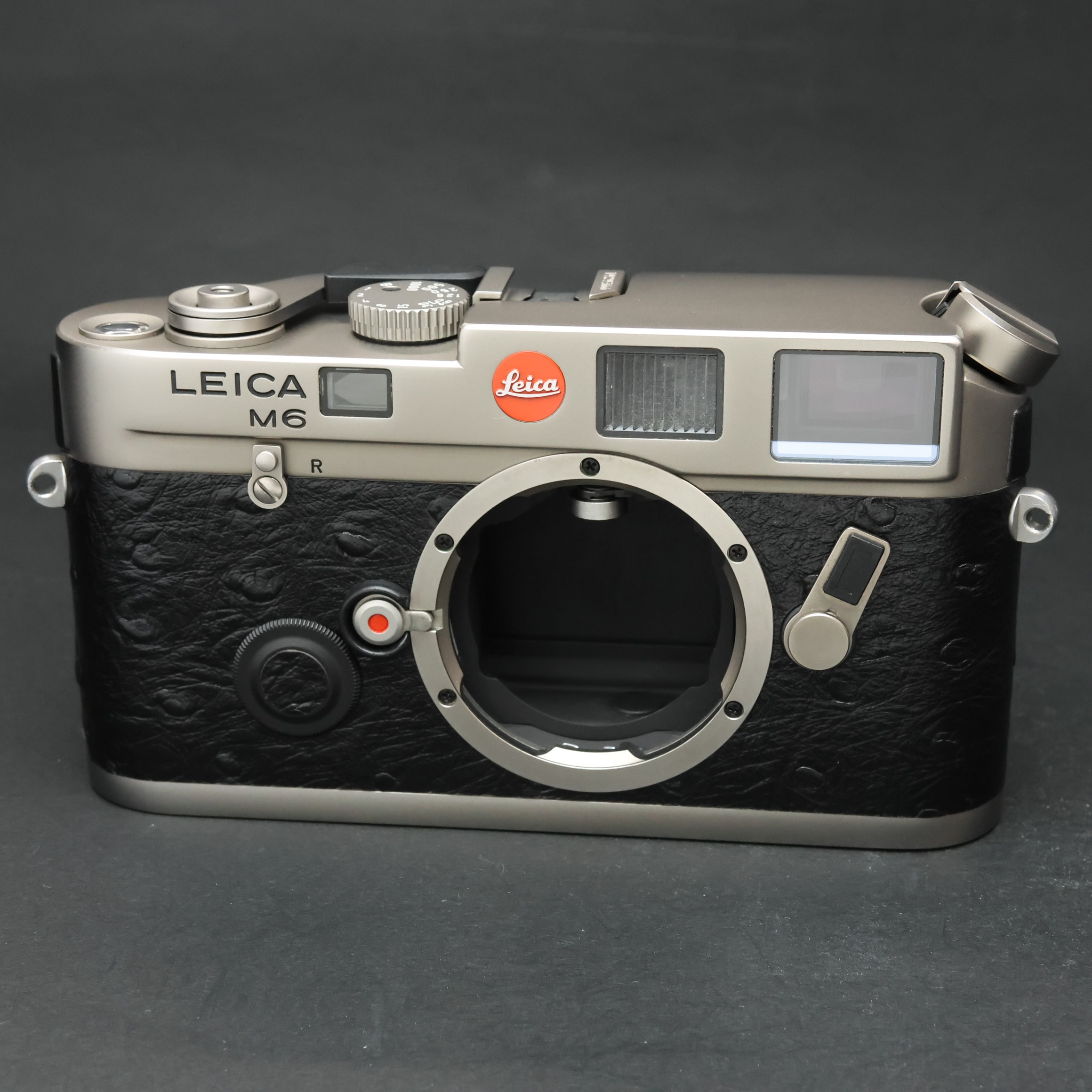 huhu元箱付属品完備 Leica ライカ M6 Titanium チタン huhu元箱付属品完備 Leica ライカ M6 Titanium チタン Leica M6