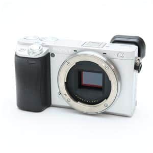 SONY - SONY α6400 ボディ シルバー ILCE-6400 S SONY Sony ILCE-6400/S デジタル一眼カメラ α6400 ボディ