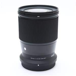 SIGMA - 新品同様 シグマ 16mm F1.4 DC DN フジフイルム用 SIGMA 16mm F1.4 DC DN | Contemporary ソニーEマウント｜新品