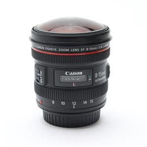 Canon (キヤノン) EF8-15mm F4L フィッシュアイ USM」「中古商品」の