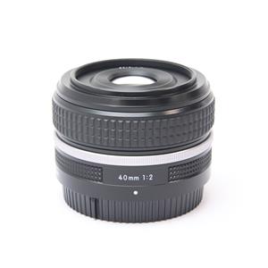 Nikon (ニコン) NIKKOR Z 40mm F2 （Special Edition） メイン