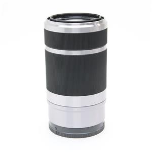 新品)SONY (ソニー) E 55-210mm F4.5-6.3 OSS SEL55210 シルバー（商品