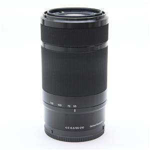 新品)SONY (ソニー) E 55-210mm F4.5-6.3 OSS SEL55210 ブラック（商品