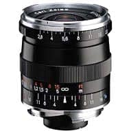 (新品)Carl Zeiss (カールツァイス) Biogon T* 25mm F2.8 ZM（ライカM用）  ブラック（商品ID：4530076820265）詳細ページ | デジタルカメラ、ミラーレスカメラ、交換レンズの総合サイト｜マップカメラ