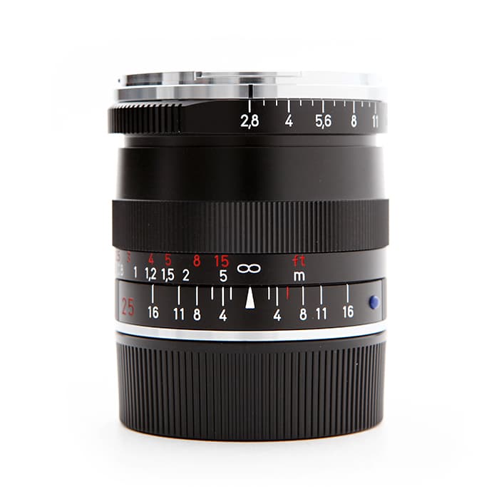 カール・ツァイス Biogon T* 35mm F2 ZM（ライカM用）ブラック 中古 新品)Carl Zeiss (カールツァイス) Biogon T* 25mm F2.8 ZM（ライカM用