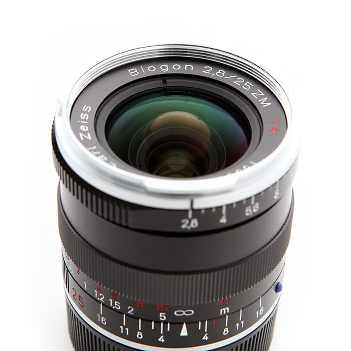 新品)Carl Zeiss (カールツァイス) Biogon T* 25mm F2.8 ZM（ライカM用