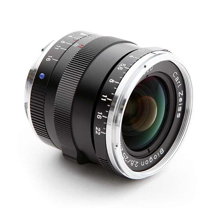 新品)Carl Zeiss (カールツァイス) Biogon T* 25mm F2.8 ZM（ライカM用