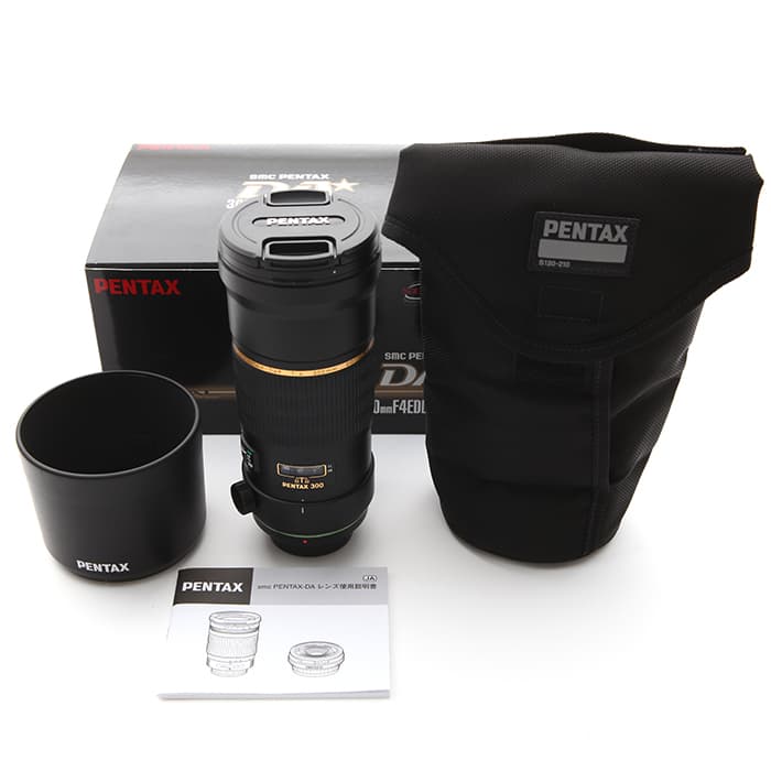 新品)PENTAX (ペンタックス) DA☆ 300mm F4ED [IF]SDM（商品ID