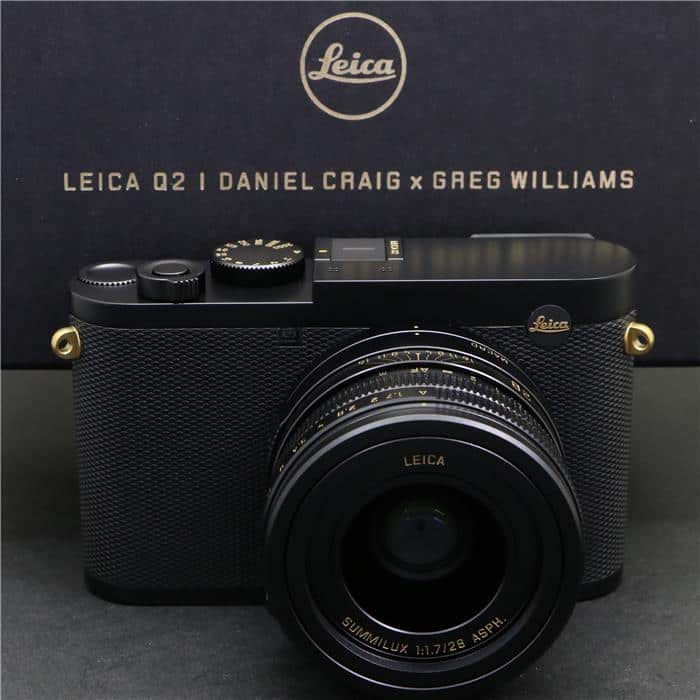 中古)Leica (ライカ) Q2 Daniel Craig x Greg Williams（商品ID