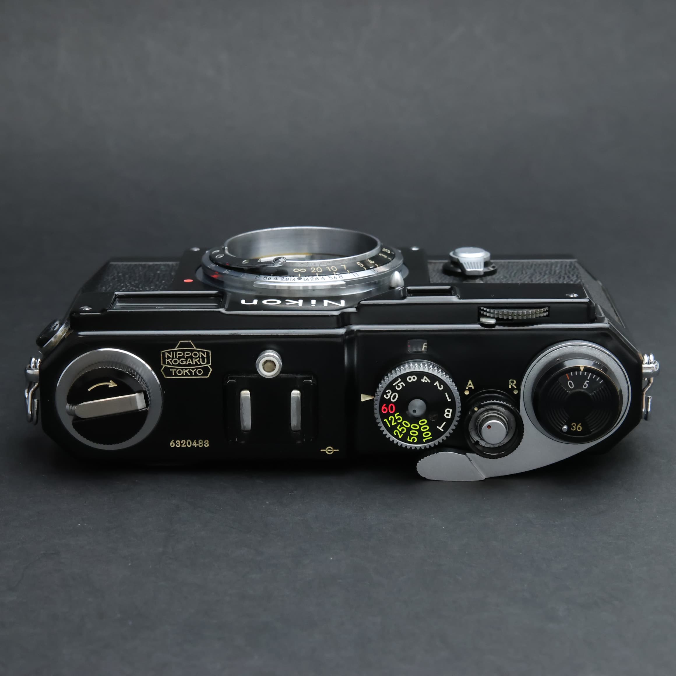 Nikon S3 オリンピック ブラックペイント NIKKOR-S 50mm F1.4 ビック