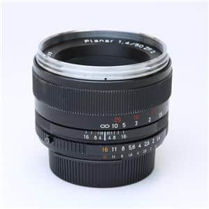 新品)Carl Zeiss (カールツァイス) Planar T* 50mm F1.4 ZF.2（ニコンF 