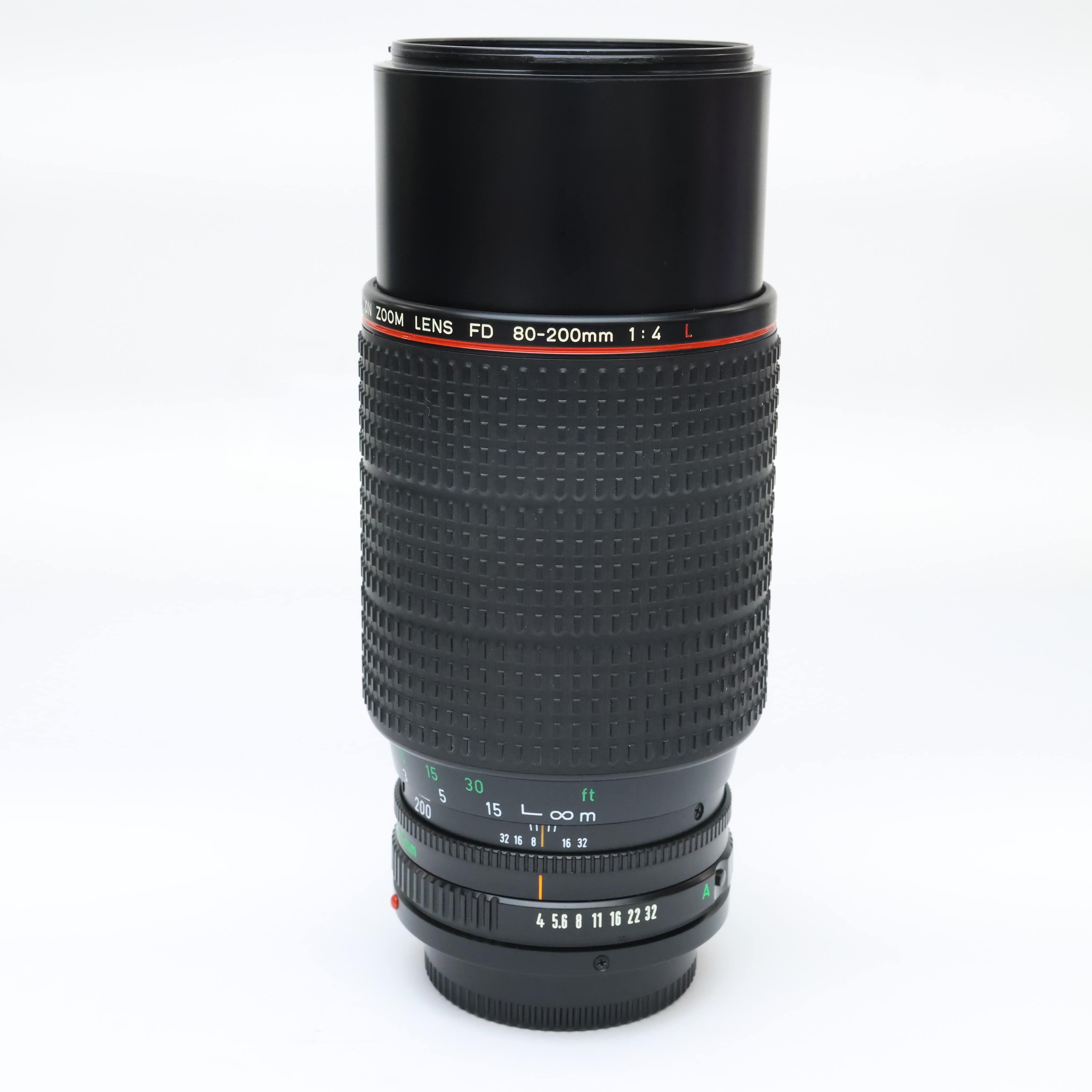 中古)Canon (キヤノン) New FD80-200mm F4L（商品ID：3717020608266
