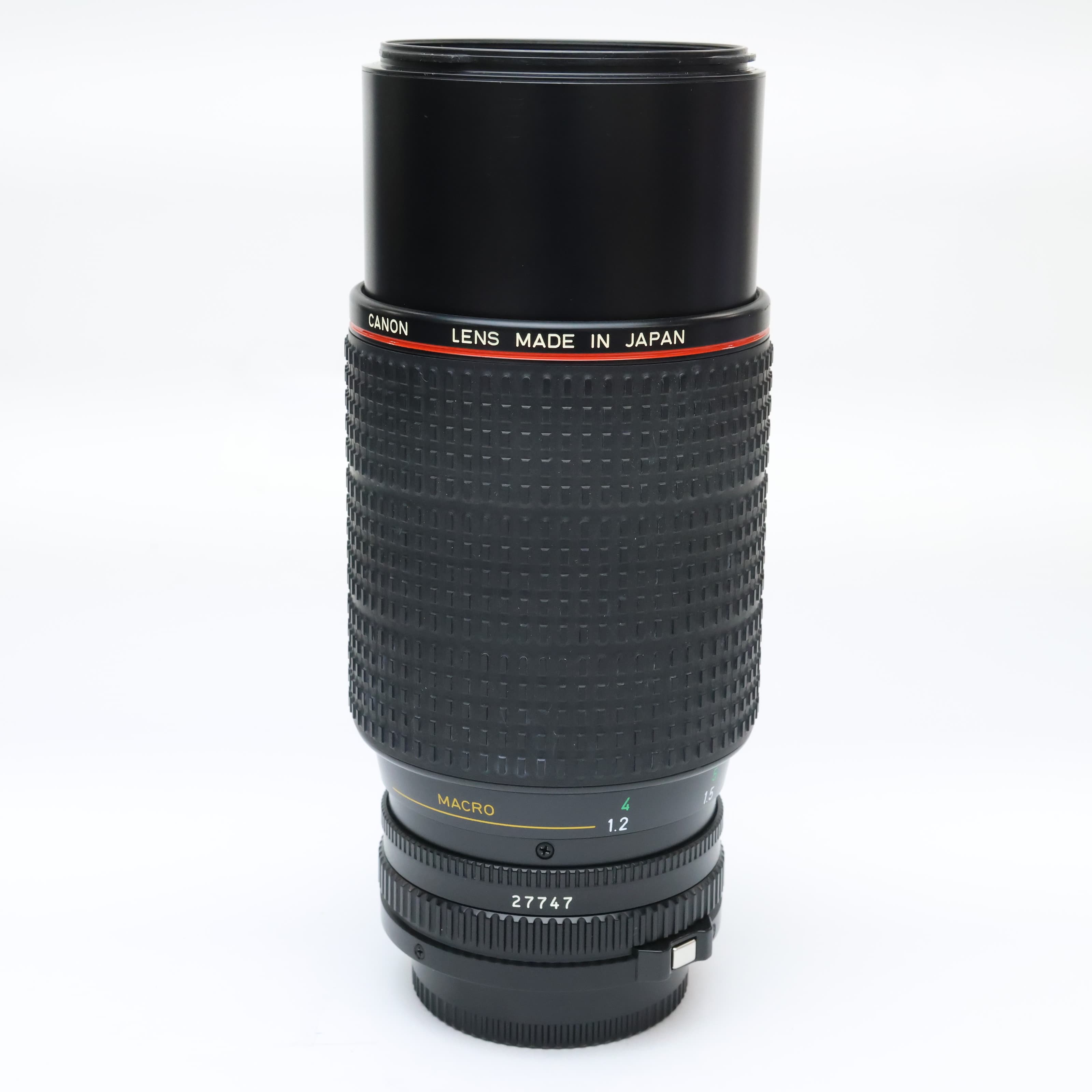 中古)Canon (キヤノン) New FD80-200mm F4L（商品ID：3717020608266
